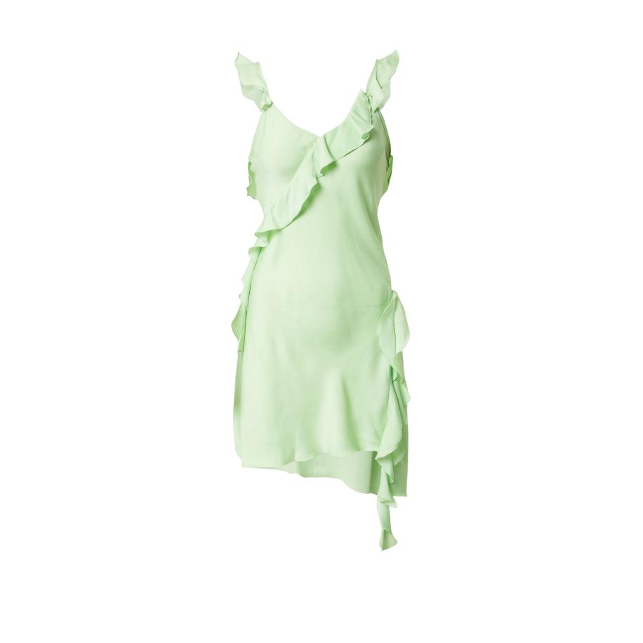 Weekday WEEKDAY Jurk lichtgroen -
