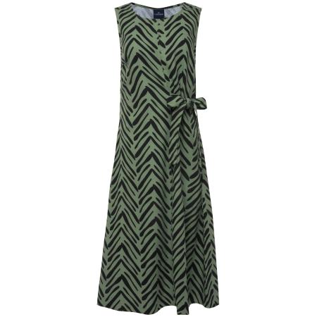 LAURASØN LAURASØN Jurk groen / zwart