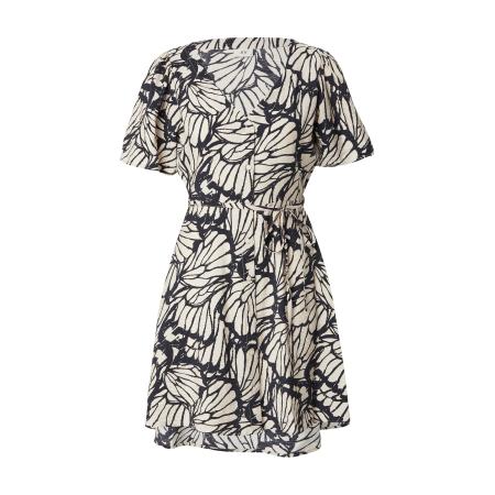 JDY JDY Blousejurk JDYTROYA crème / zwart