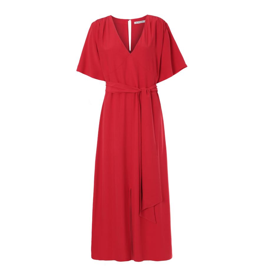 TATUUM TATUUM Jurk rood -