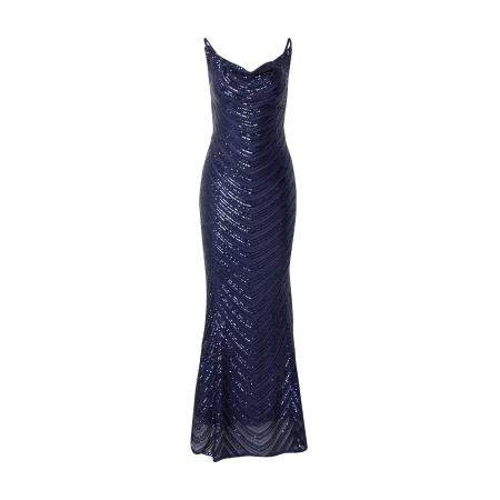 Lipsy Lipsy Avondjurk navy