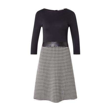 ABOUT YOU ABOUT YOU Jurk Falda zwart / wit