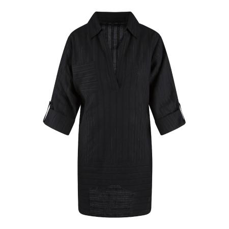 LingaDore LingaDore Jurk zwart / zilver