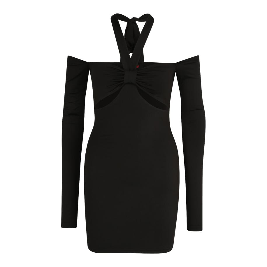 Misspap Misspap Jurk zwart -