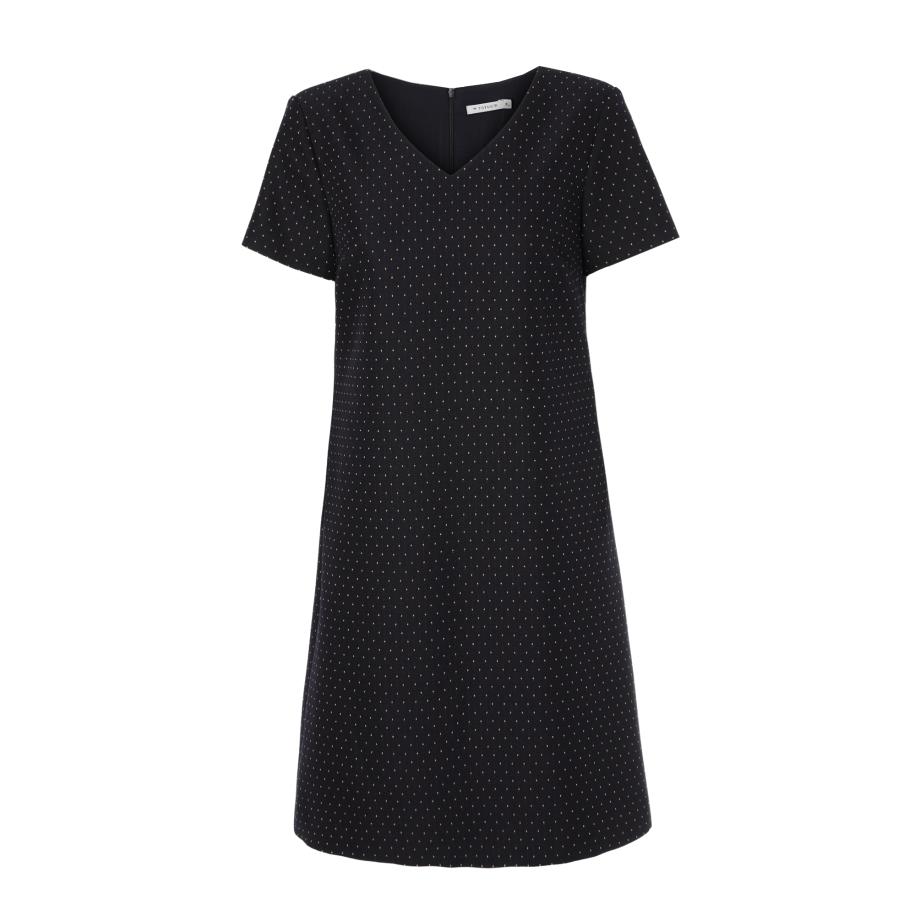 TATUUM TATUUM Jurk SONOTO 1 navy / wit -