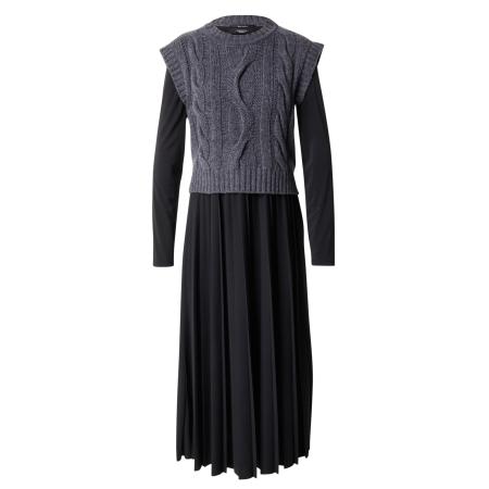 Weekend Max Mara Weekend Max Mara Jurk EBRO grijs gemêleerd / zwart