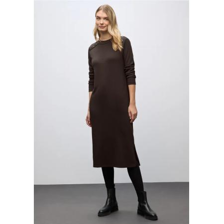 Street One Geribde jurk