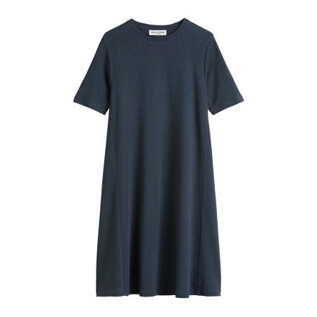 Marc O'Polo Marc OPolo Jurk cyaan blauw