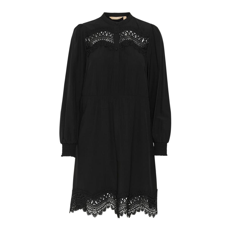 Culture CULTURE Blousejurk CU Tiffany zwart -