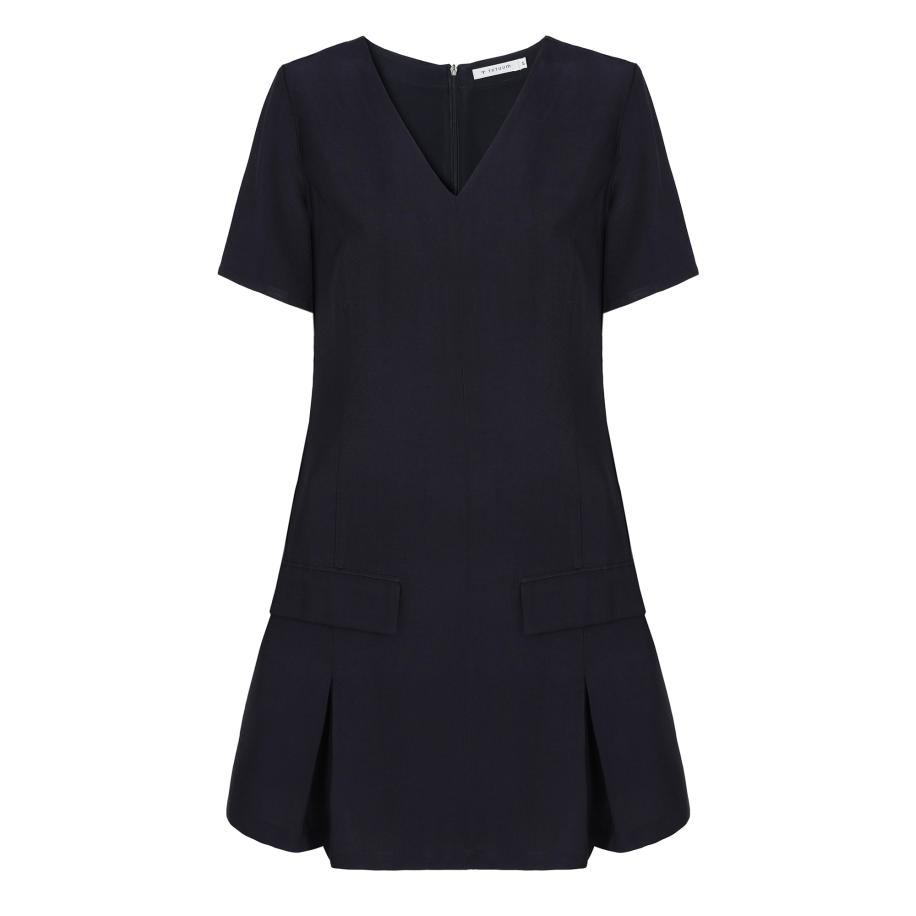 TATUUM TATUUM Jurk Petri CZ navy -