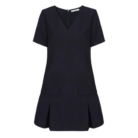 TATUUM TATUUM Jurk Petri CZ navy