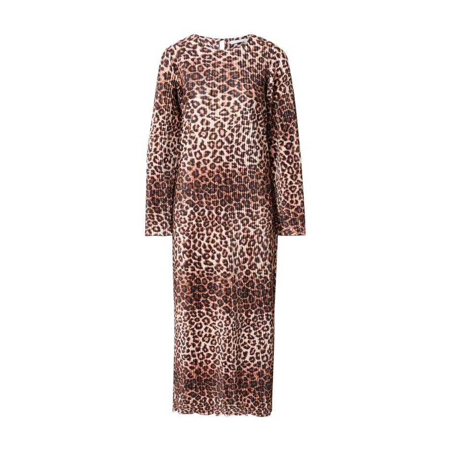 Warehouse Warehouse Jurk bruin / zwart / wit -