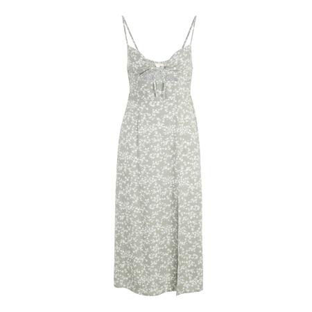 Aeropostale AÉROPOSTALE Jurk pastelgroen / wit