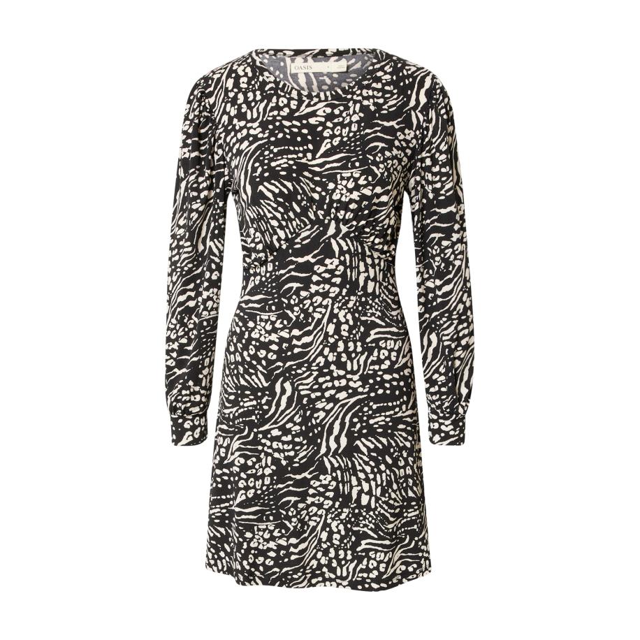 Oasis Oasis Jurk zwart / wit -