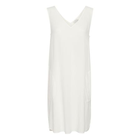 Kaffe Jurk Milla natuurwit