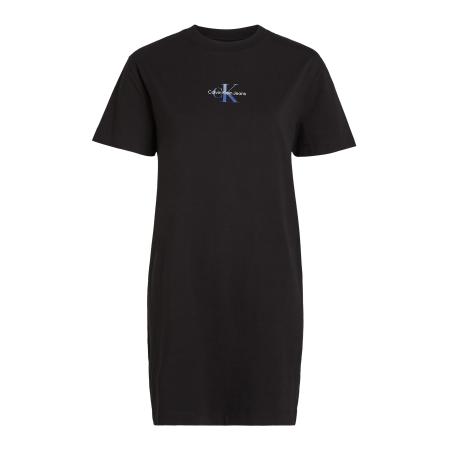 Calvin Klein Calvin Klein Jeans Jurk royal blue/koningsblauw / lichtblauw / zwart / wit