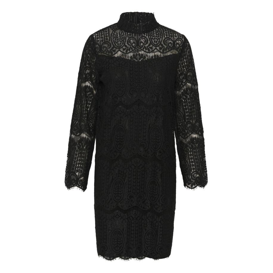 Culture CULTURE Jurk Ima zwart -