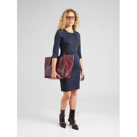 King Louie King Louie Jurk Mona nachtblauw / groen / kreeft