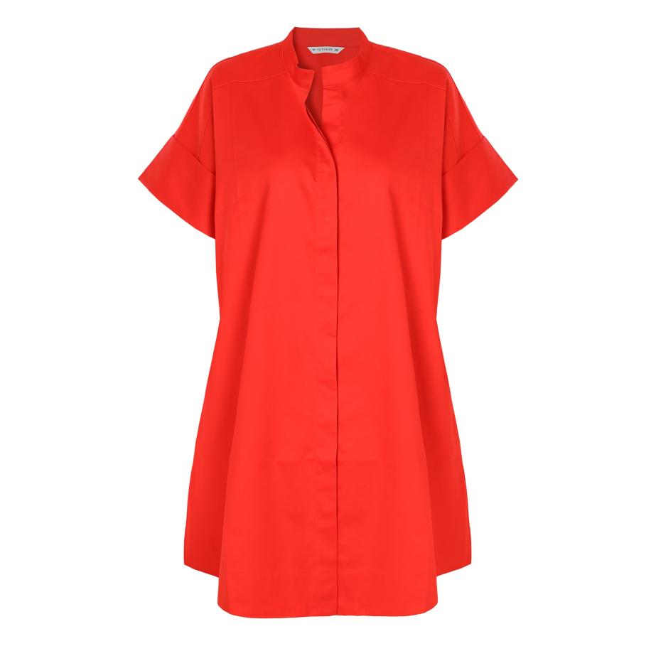 TATUUM Jurk oranje Oranje