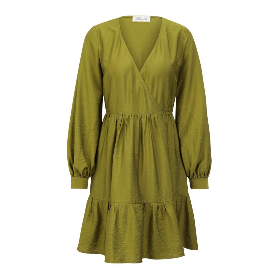 Guido Maria Kretschmer Women Jurk Lanea kiwi Groen