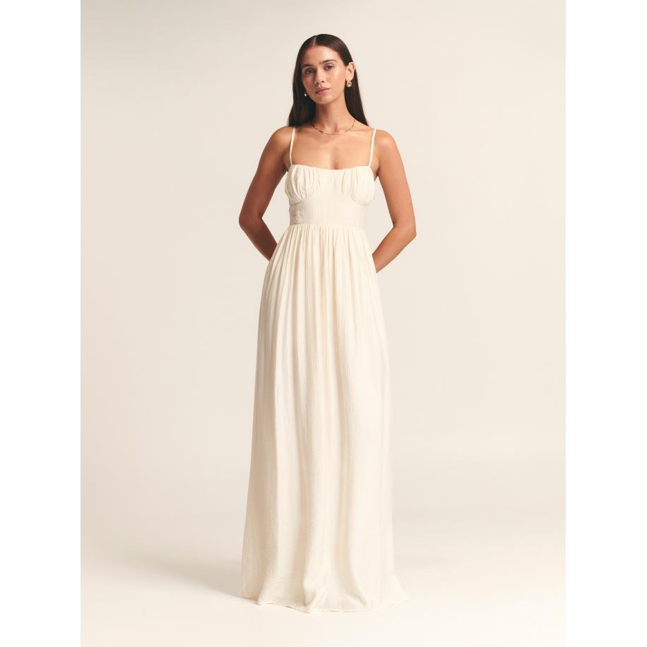 St MRLO St MRLO Jurk George crème -