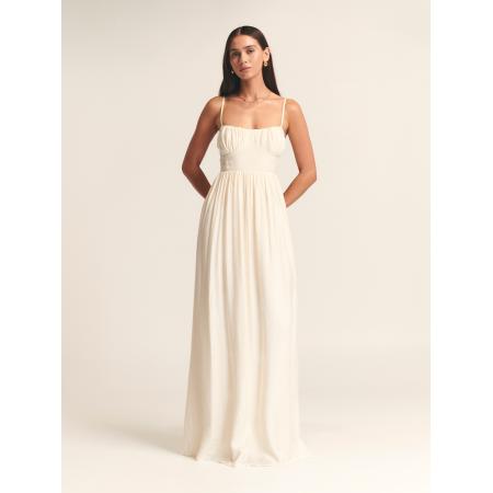 St MRLO St MRLO Jurk George crème