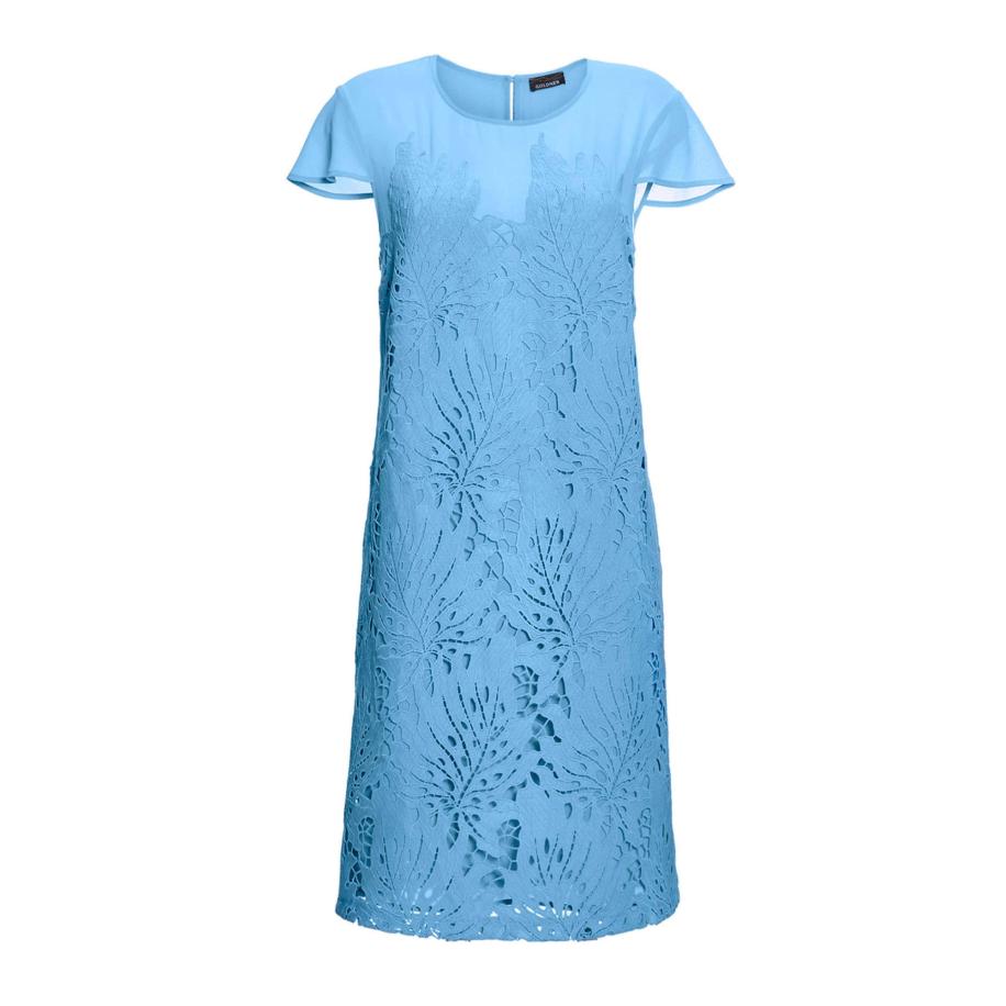 Goldner Goldner Cocktailjurk azuur -