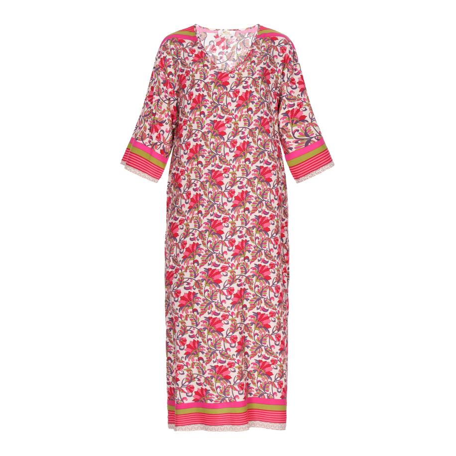 Usha usha FESTIVAL Jurk gemengde kleuren / rood -