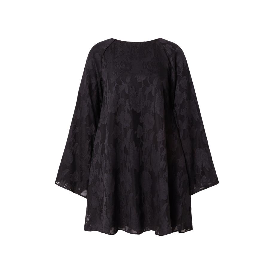 Gina Tricot Gina Tricot Jurk antraciet / zwart -