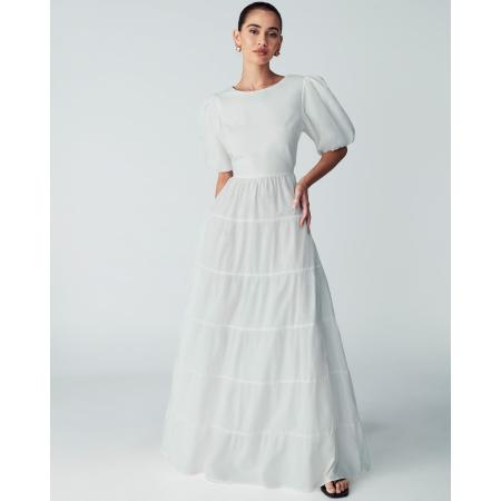 St MRLO Jurk Theo ivoor