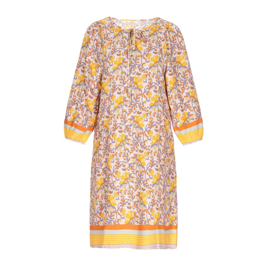 Usha usha FESTIVAL Jurk geel / gemengde kleuren -