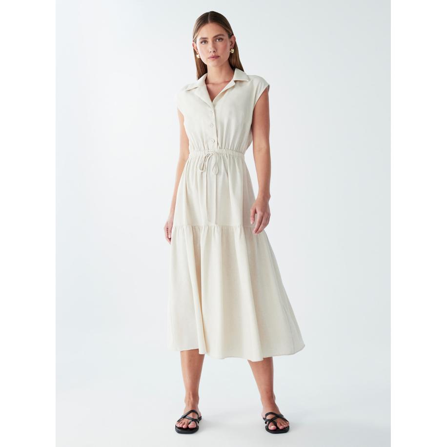 Willa Willa Blousejurk Kala ecru -