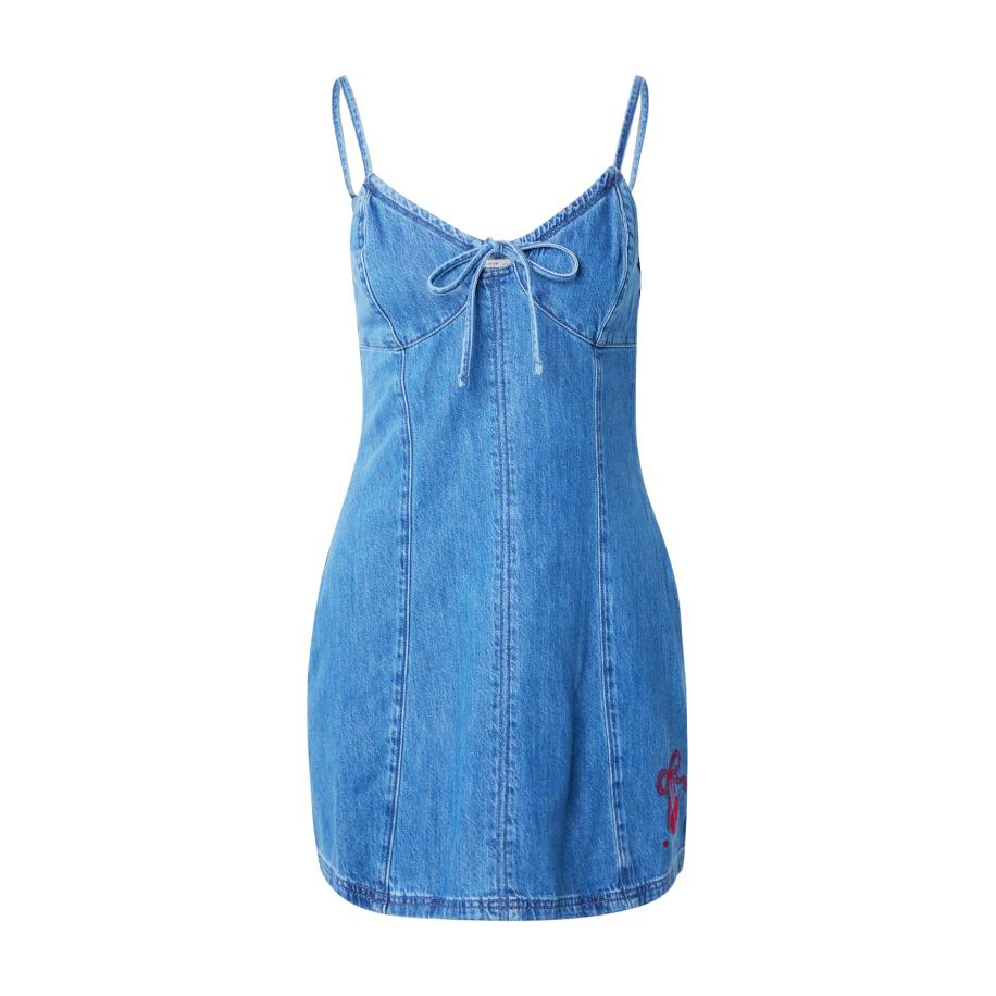Hollister HOLLISTER Zomerjurk blauw denim -