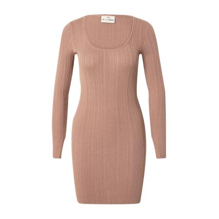 A LOT LESS A LOT LESS Jurk Nanni donkerbruin