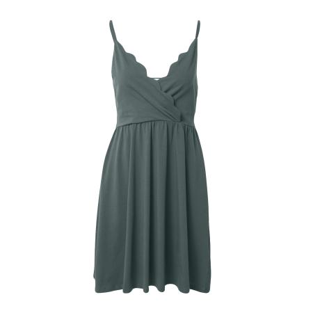 ABOUT YOU ABOUT YOU Jurk donkergroen