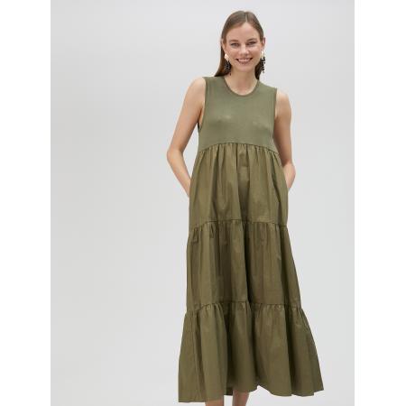 Lola Casademunt Lola Casademunt Jurk kaki