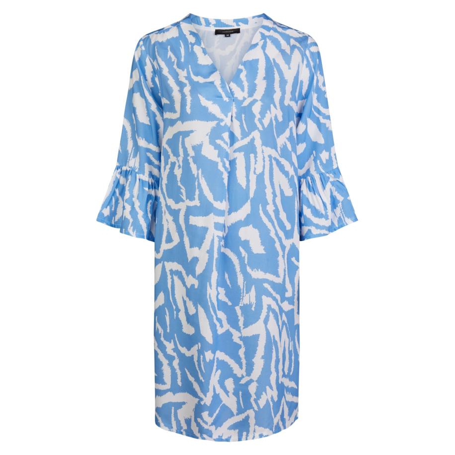 Navigazione Jurk lichtblauw / wit Blauw