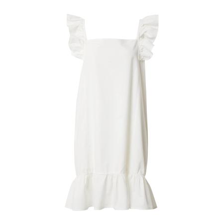 Denim Project Denim Project Jurk wit