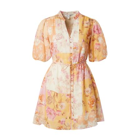 Forever New Forever New Blousejurk LOANNA ecru / oranje / lichtoranje / lichtroze