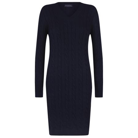 Felix Hardy Felix Hardy Gebreide jurk navy