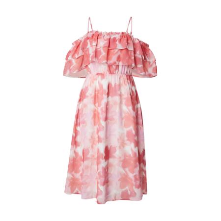 ABOUT YOU ABOUT YOU Zomerjurk Celia pink / rosa / rood