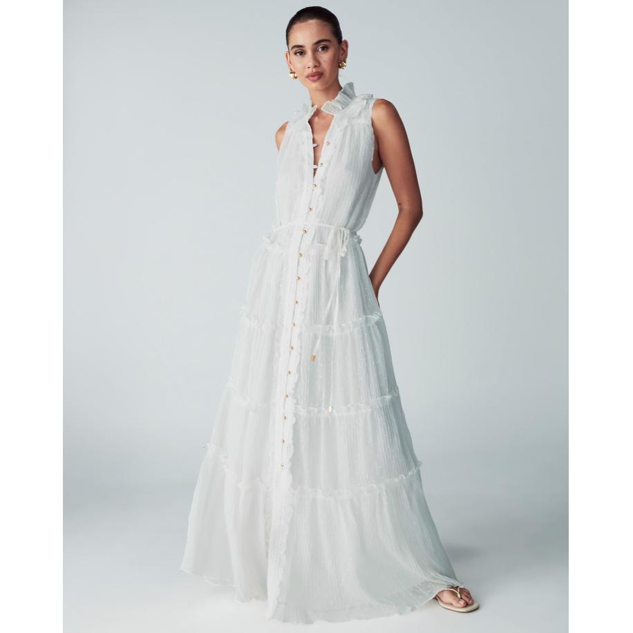 St MRLO Avondjurk Omaha goud / wit Wit