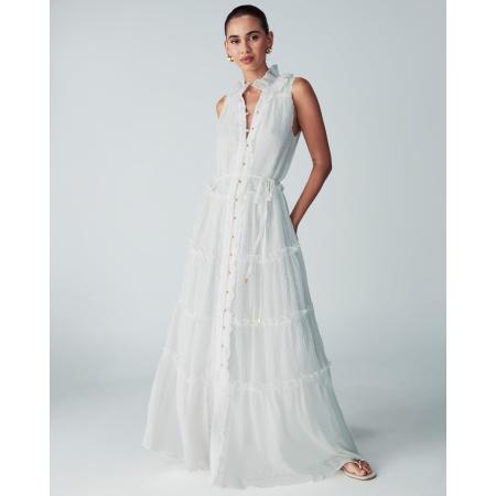 St MRLO Avondjurk Omaha goud / wit