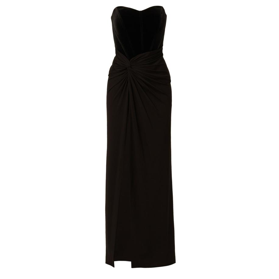 Adrianna Papell Adrianna Papell Avondjurk zwart -