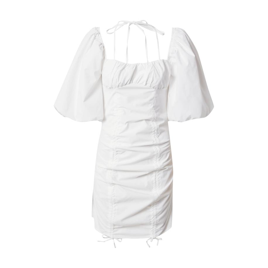 Misspap Misspap Jurk wit -