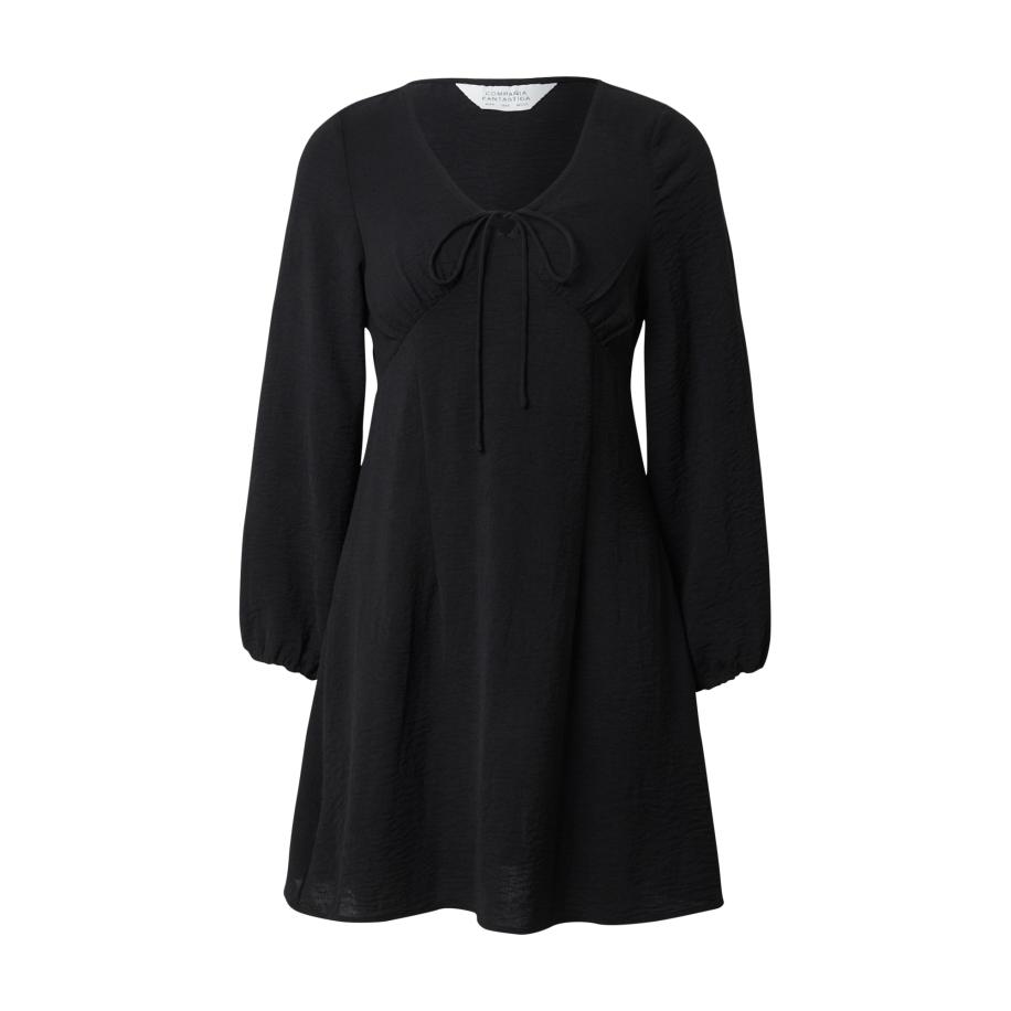 Compania Fantastica Jurk zwart Zwart