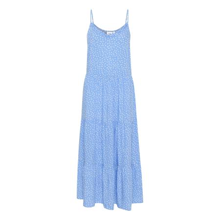 Saint Tropez SAINT TROPEZ Jurk Eda blauw denim / wit