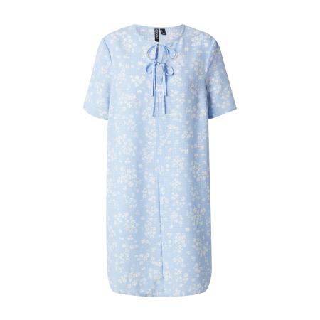 Pieces PIECES Jurk PCELISA lichtblauw / wit
