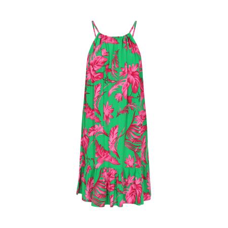 ebeeza ebeeza Zomerjurk groen / pink