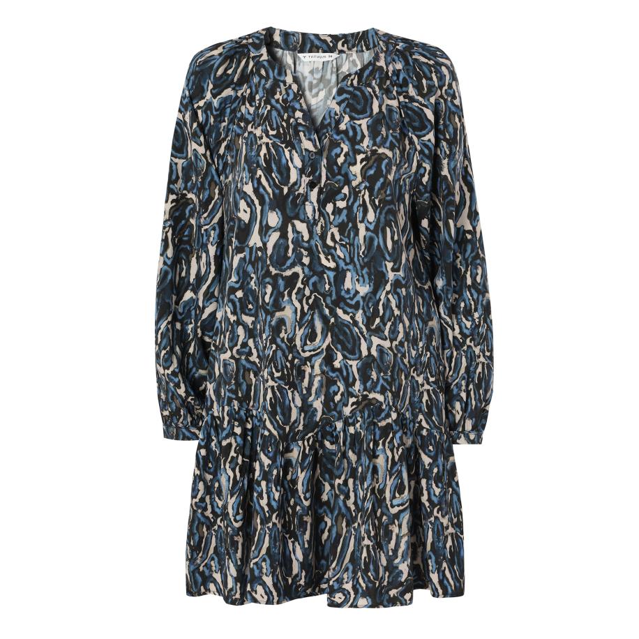 TATUUM TATUUM Jurk Tiana navy / zwart / wit -